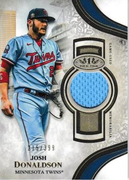 2021 Topps Tier One - Tier One Relics #T1R-JDO Josh Donaldson Front