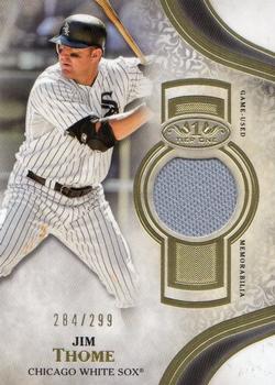 2021 Topps Tier One - Tier One Relics #T1R-JT Jim Thome Front