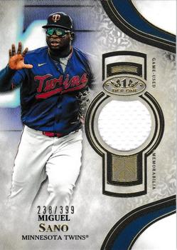 2021 Topps Tier One - Tier One Relics #T1R-MS Miguel Sano Front