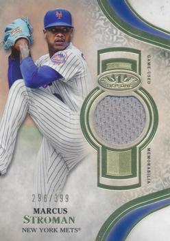 2021 Topps Tier One - Tier One Relics #T1R-MST Marcus Stroman Front
