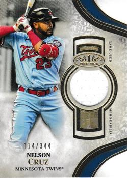 2021 Topps Tier One - Tier One Relics #T1R-NC Nelson Cruz Front