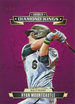 2021 Panini Diamond Kings - Debut Diamond Kings #DDK-BO Ryan Mountcastle Front