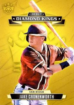 2021 Panini Diamond Kings - Debut Diamond Kings #DDK-SP Jake Cronenworth Front