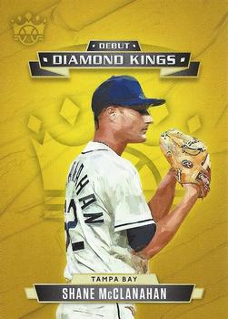 2021 Panini Diamond Kings - Debut Diamond Kings #DDK-TB Shane McClanahan Front