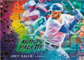 2021 Panini Diamond Kings - Artist's Palette #AP-8 Joey Gallo Front