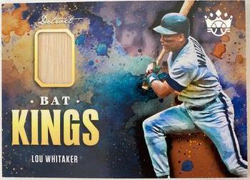 2021 Panini Diamond Kings - Bat Kings #BK-LW Lou Whitaker Front