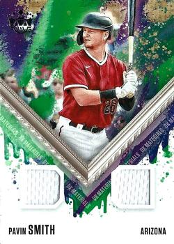 2021 Panini Diamond Kings - DK Materials #DKM-PS Pavin Smith Front