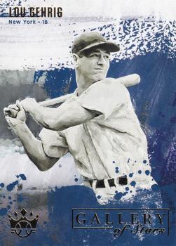 2021 Panini Diamond Kings - Gallery of Stars #GS-6 Lou Gehrig Front