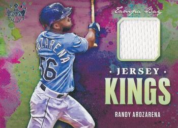 2021 Panini Diamond Kings - Jersey Kings #JK-RA Randy Arozarena Front