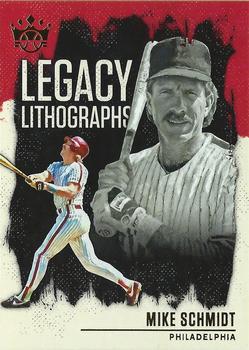 2021 Panini Diamond Kings - Legacy Lithographs #LL-3 Mike Schmidt Front