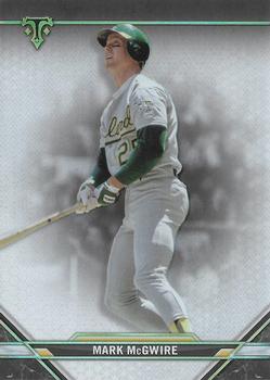 2021 Topps Triple Threads #25 Mark McGwire Front