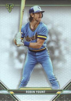 2021 Topps Triple Threads #35 Robin Yount Front