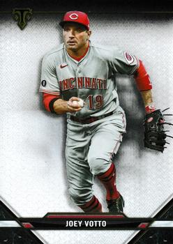 2021 Topps Triple Threads #40 Joey Votto Front