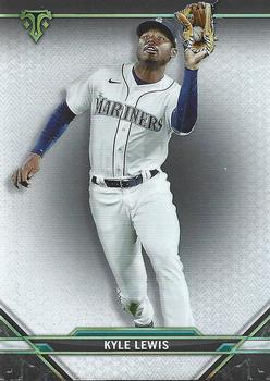 2021 Topps Triple Threads #47 Kyle Lewis Front