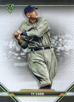 2021 Topps Triple Threads #56 Ty Cobb Front
