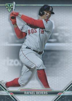 2021 Topps Triple Threads #66 Rafael Devers Front