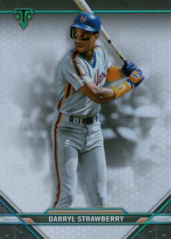 2021 Topps Triple Threads #71 Darryl Strawberry Front