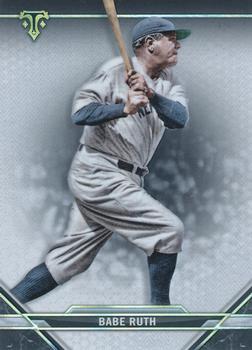 2021 Topps Triple Threads #75 Babe Ruth Front