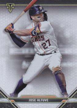 2021 Topps Triple Threads #84 Jose Altuve Front