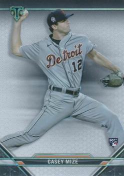 2021 Topps Triple Threads #89 Casey Mize Front