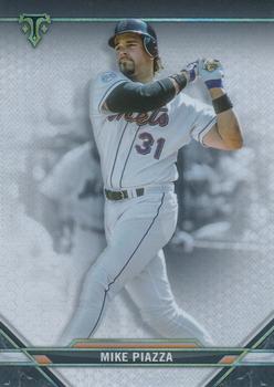 2021 Topps Triple Threads #91 Mike Piazza Front