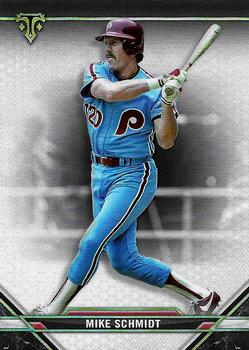 2021 Topps Triple Threads #97 Mike Schmidt Front