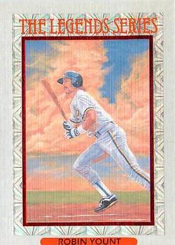 1993 Donruss - The Legends Series: Robin Yount #NNO Robin Yount Front