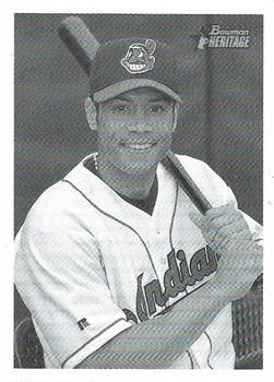 2001 Bowman Heritage National Convention Promo #1 Roberto Alomar Front