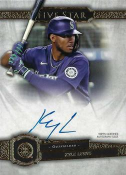 2021 Topps Five Star #FSA-KL Kyle Lewis Front