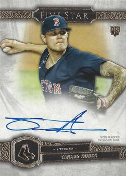 2021 Topps Five Star #FSA-TH Tanner Houck Front