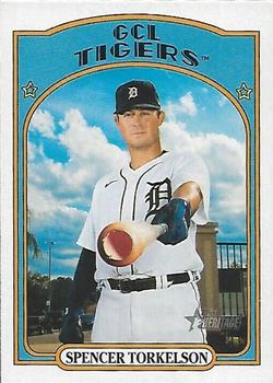 2021 Topps Heritage Minor League #2 Spencer Torkelson Front