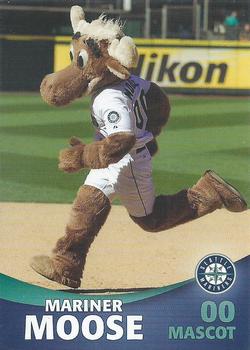 2007 Cloverdale Meats Seattle Mariners #27 Mariner Moose Front