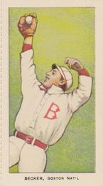 1982-85 Galasso Baseball Hobby Card Report T206 Reprints #NNO Beals Becker Front