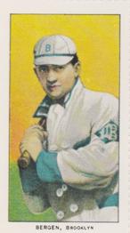 1982-85 Galasso Baseball Hobby Card Report T206 Reprints #NNO Bill Bergen Front