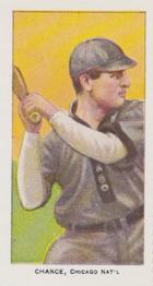 1982-85 Galasso Baseball Hobby Card Report T206 Reprints #NNO Frank Chance Front