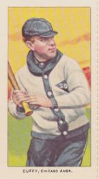 1982-85 Galasso Baseball Hobby Card Report T206 Reprints #NNO Hugh Duffy Front