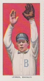 1982-85 Galasso Baseball Hobby Card Report T206 Reprints #NNO Ed Lennox Front