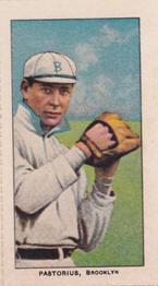 1982-85 Galasso Baseball Hobby Card Report T206 Reprints #NNO Jim Pastorius Front