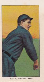 1982-85 Galasso Baseball Hobby Card Report T206 Reprints #NNO Jim Scott Front
