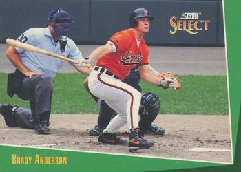 1993 Select #56 Brady Anderson Front