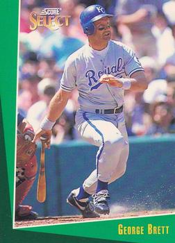 1993 Select #78 George Brett Front