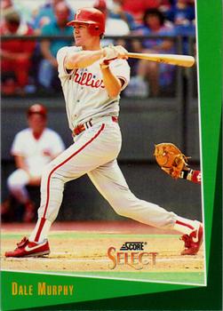 1993 Select #103 Dale Murphy Front