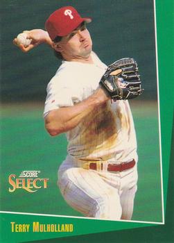 1993 Select #127 Terry Mulholland Front