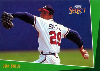 1993 Select #177 John Smoltz Front