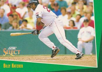 1993 Select #225 Billy Hatcher Front