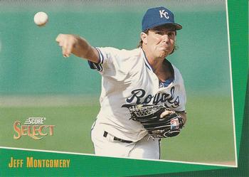 1993 Select #264 Jeff Montgomery Front