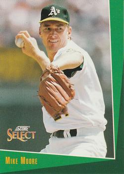 1993 Select #270 Mike Moore Front
