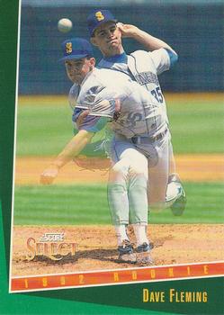 1993 Select #271 Dave Fleming Front