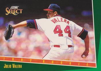 1993 Select #288 Julio Valera Front