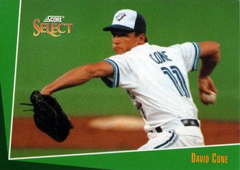 1993 Select #361 David Cone Front